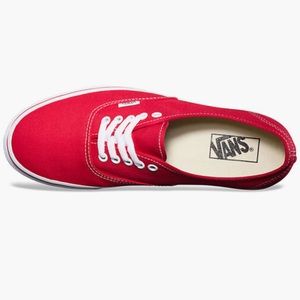 Red vans